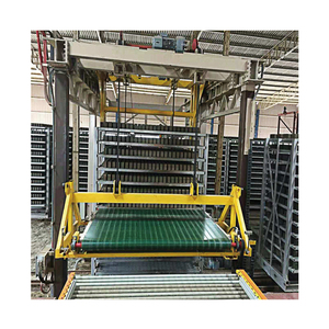 Cámara de secado de ladrillos completamente automática, maquinaria de fabricación de ladrillos para fábrica de ladrillos con control PLC - Product Image 4