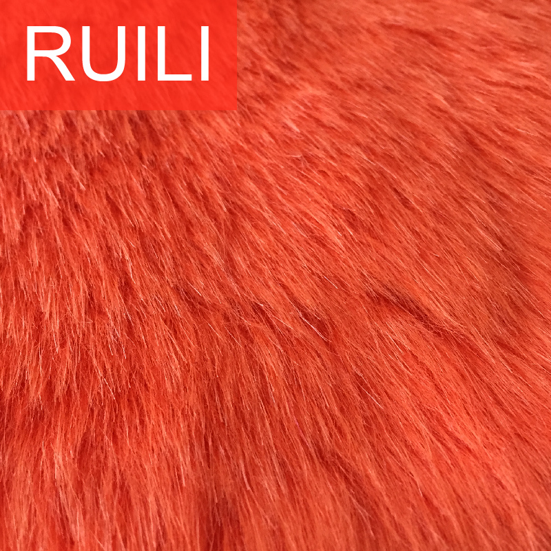 hot sale long pile fake fur soft plush toys fabric