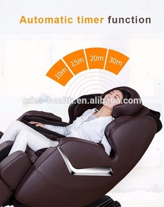 Silla de masaje eléctrica de alta calidad de gravedad cero, masajeador corporal 4D, silla de masaje Shiatsu CE y ROHS con vibrador - Product Image 6