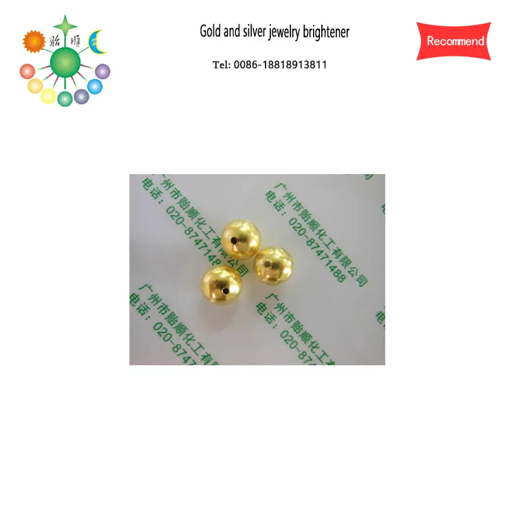 Gold-und Silbers chmuck helles Reinigungs mittel Schmuck reinigungs mittel Gold Silbers chmuck Reinigungs-und Aufhellung mittel