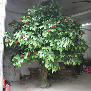 customize plant big apple tree artificial