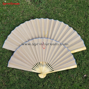 <span class=keywords><strong>Chinese</strong></span> Grote Opknoping Bamboe Muur Fan Wanddecoratie Fan - Product Image 5
