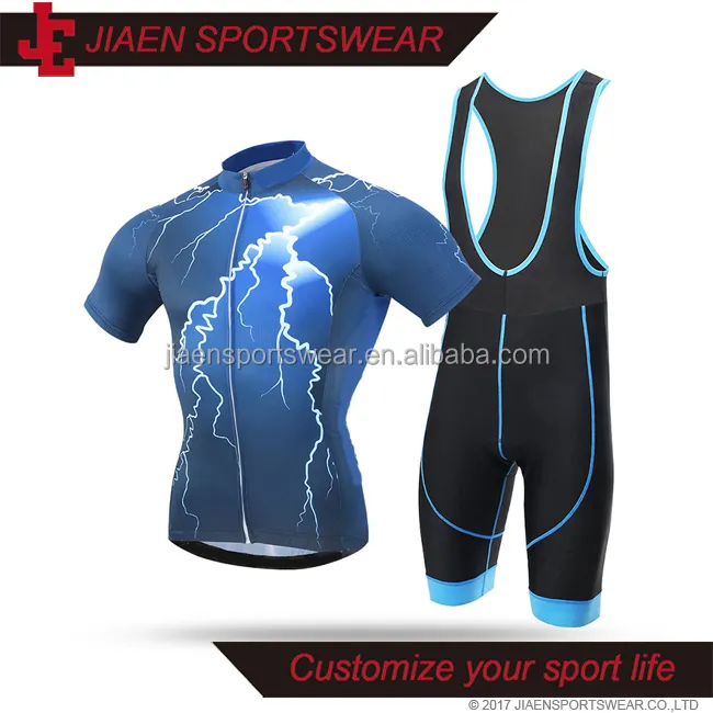 Custom Man Sport Kleding Cool Wielertrui Hoge Kwaliteit Fiets Uniform Set Goedkope Kleding Custom Wielertrui