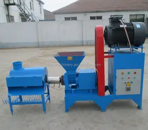 300-350 kg/u biomassabriket machine 22kw