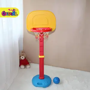 Home use adjustable children sports toys kids basketball hoop stand