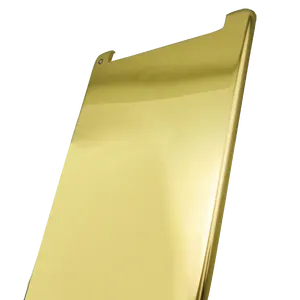 Original Para El Ipad Air2 Cubierta Trasera, Cubierta posterior Para el ipad 6 Reemplazo 3G, para el ipad vivienda oro