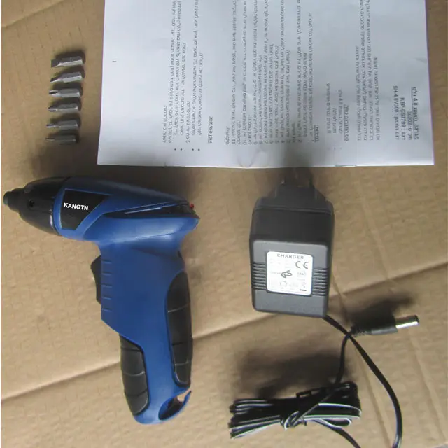 Kangton Power Tools 3.6V Elektrische Mini Accuschroevendraaier