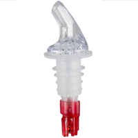 Précis Capacité Tir Rapide Mesure Esprit Verseur Boissons Vin Whiskey Alcools Distributeur 30ml En Plastique liquide Mesuré Verseur