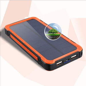 2017 vente chaude d'<span class=keywords><strong>urgence</strong></span> <span class=keywords><strong>SOS</strong></span> 12000 mah solaire power bank avec support de téléphone, super camping lanterne - Product Image 4