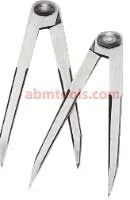 Brújula de ala de tipo alemán con pata cuadrada para fines de medición - Product Image 3