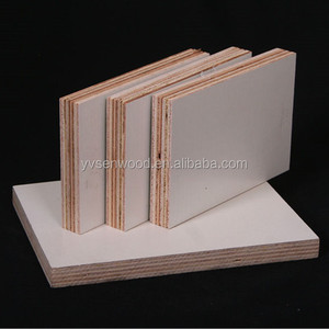Todos los colores de melamina contrachapado revestido de chapa de madera contrachapada - Product Image 2