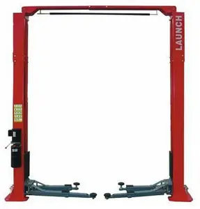 best price automatic two post car lift Launch hydraulic lift with CE for repairing