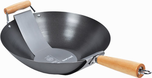 Poignée ronde en bois