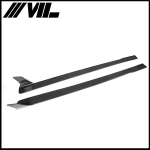 Jupe à lèvre en Fiber de carbone pour <span class=keywords><strong>Audi</strong></span> <span class=keywords><strong>R8</strong></span> <span class=keywords><strong>V10</strong></span> GT, bas Convertible, 2 portes - Product Image 4