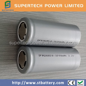 26650 3200 mah 3.2v lifepo4 batetry zelle für e- fahrrad - Product Image 1