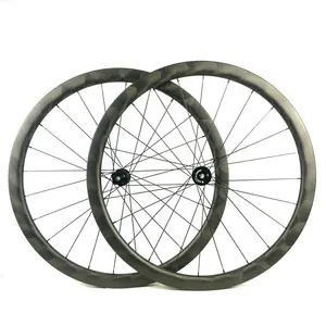 Synergie Toray Carbone Roue Tubulaire 1300g Ultra Léger Vélo De Route Roue 700C Chinois Carbone Vélo Roue dt240