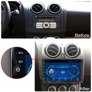 Wanqi 9 pollici 4 core android 11 car dvd lettore multimediale radio video Stereo sistema di navigazione gps per <span class=keywords><strong>Nissan</strong></span> Qashqai 2006-2013