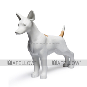 2018 AFELLOW nuevo diseño maniquí <span class=keywords><strong>de</strong></span> <span class=keywords><strong>seguridad</strong></span> perro Animal maniquí encantador mascota Somal perro maniquí - Product Image 6