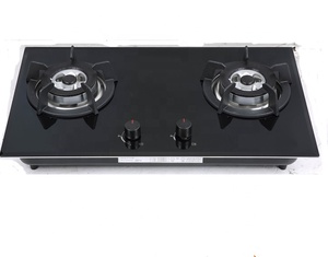 2 Burner Kính Cường Lực Bếp Ga Sg27505 Sản Xuất Tại Trung Quốc