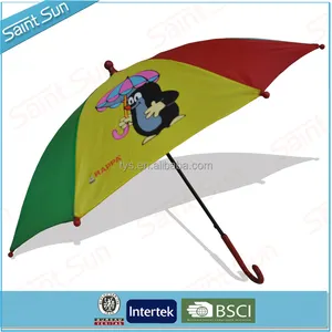 35 cm serigrafia proteção de segurança crianças guarda-chuva