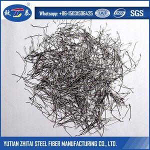 उच्च दृढ़ता मिल में बना हुआ ठोस उत्पादों के लिए नालीदार स्टेनलेस स्टील फाइबर - Product Image 6