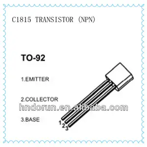 C1815 NPN 塑料封装晶体管 TO-92 封装