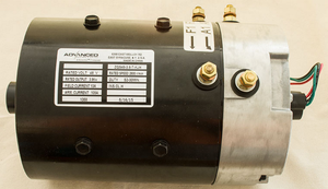 Ezgo club car other amd <strong>dc</strong> <strong>separate</strong> <strong>excitation</strong> sepex <strong>motor</strong> cn anh 48 volt 48v 3.8kw Brush Other IE 4 - Product Image 6