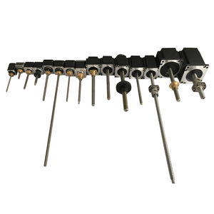 มอเตอร์สเต็ปเปอร์ไฮบริด <span class=keywords><strong>Nema</strong></span> <span class=keywords><strong>34</strong></span> ขนาด 86 มม. แรงบิดสูง สำหรับเครื่อง CNC - Product Image 6