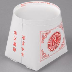 Cajas Desechables de Papel para Alimentos de 16oz y 26oz, Cajas de Cartón para Llevar Pasta, para Fabricantes Mayoristas, Caja para Empacar Doner <span class=keywords><strong>Kebab</strong></span> con Logotipo - Product Image 5
