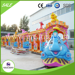 Track train électrique pour le parc d'attractions - Product Image 3