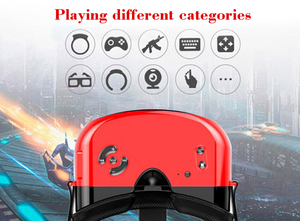 Best selling <span class=keywords><strong>VR</strong></span> smart glasses open hot <span class=keywords><strong>sexy</strong></span> girl video all in one 3D <span class=keywords><strong>vr</strong></span> - Product Image 2
