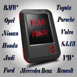 Los vehículos de gasolina 12v, VW, MERCEDES BENZ, BMW, GM, Pantalla datos de imagen detenida, FCAR F3S-W diagnósis de coches - Product Image 4