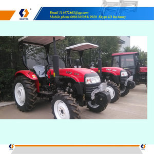 Granja 45hp 4wd tractor usado ampliamente en chile, canadá, España y ESTADOS UNIDOS - Product Image 2