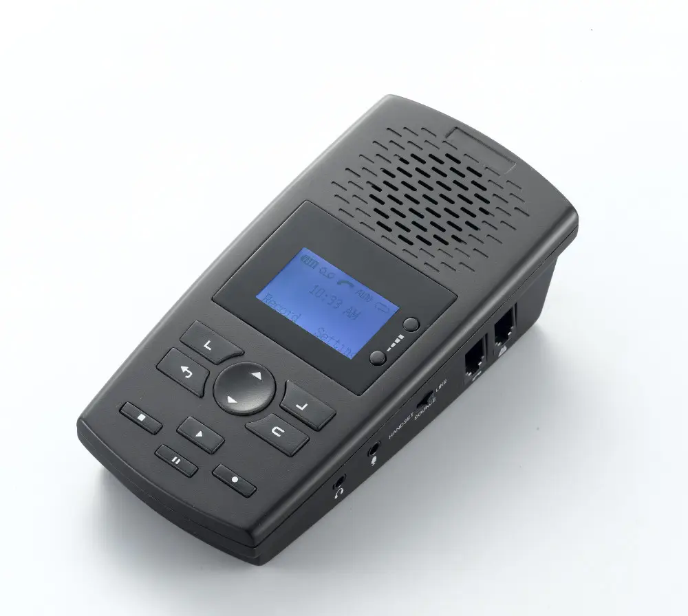 TR600 phone recorder 560hours recording time record announcement popular OEM mobile size recorder