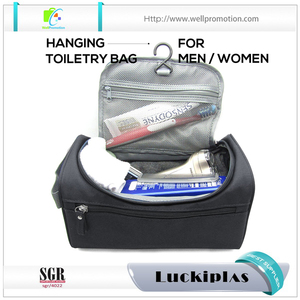 Conforman organizadores de malla bolsa de viaje Unisex Colgantes del artículo de tocador bolsa - Product Image 1