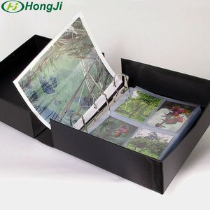 Classeur à anneaux de classement, boîte à anneaux en forme de coquille, classeur A5/A4, classeur à 3/6 anneaux - Product Image 5