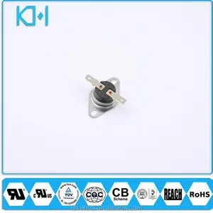 Thermostat Electric Control Electric Automatic Transfer Switch Thermal Protectors China 115 Degree CQC Thermostat KSD301