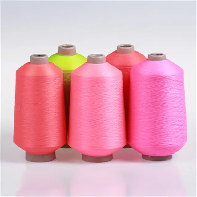 30 denier nylon 66 elastic sewing yarn with high quality for socks linking
