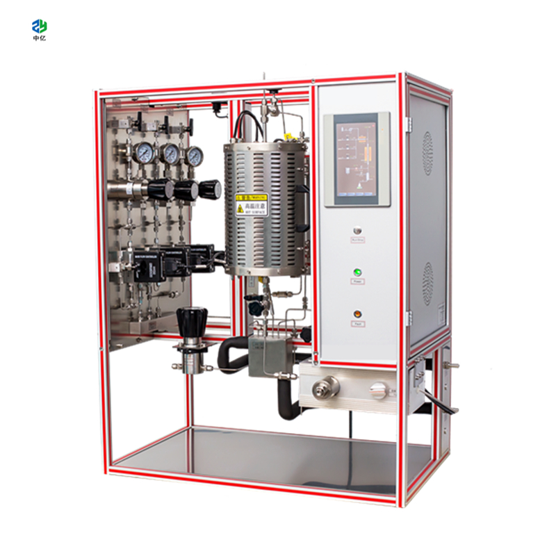 Лабораторное использование реактора пиролиза