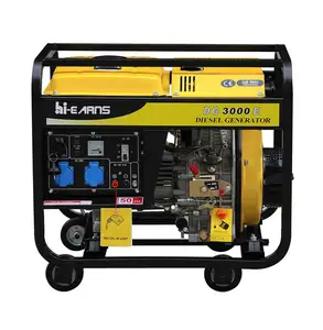 Portable 3 kva diesel generator preis DG3000E