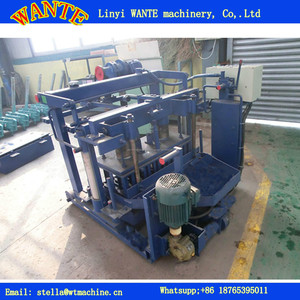 WANTE machinerie! QT40-3A pondeuse de brique de 3000pcs/jour - Product Image 2