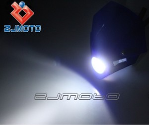Faro LED Universal para Motocicleta Todoterreno, Compatible con DRZ <span class=keywords><strong>Dr</strong></span> <span class=keywords><strong>650</strong></span> 450 - Product Image 6