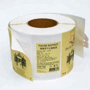 Autocollant en papier aspect texturé avec impression <span class=keywords><strong>personnalisée</strong></span>, produit <span class=keywords><strong>de</strong></span> fabrication professionnelle, étiquette adhésive, vodka, <span class=keywords><strong>vin</strong></span>, 10 pièces - Product Image 3
