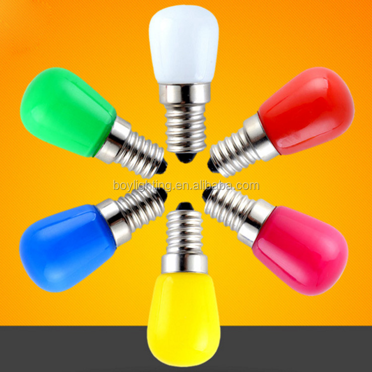 Колокольчик со светодиодной лампой SES pygmy, красная, зеленая, желтая, розовая, красная, e14 pygmy bulb