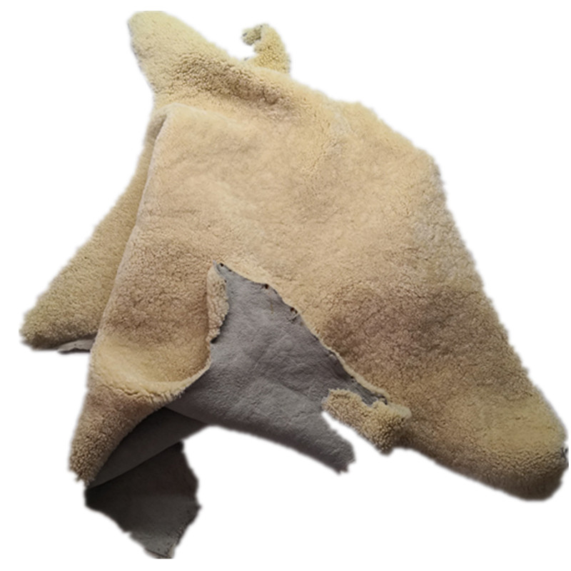 Оптовая продажа, натуральные меховые шкуры из овчины мериноса