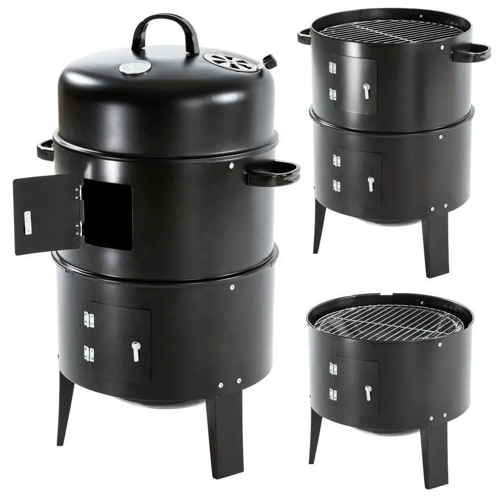 Grill pour barbecue, multifonction, 3 en 1, pour tabac