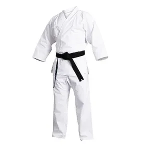 Hot Koop Karate Trainingsapparatuur Licht Gewicht Vechtsporten Pakken Wit Gi Traditionele Sport 12Oz Karate Uniform Voor Verkoop