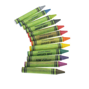 Màu Sắc Tùy Chỉnh Không Độc Hại Sáp Đóng Gói Hộp Màu Bút Chì Màu Với Túi Vải - Product Image 4