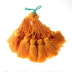 Accesorios artesanales más calientes <span class=keywords><strong>Precio</strong></span> bajo Textiles para el hogar Borla <span class=keywords><strong>de</strong></span> algodón para Decoración - Product Image 3