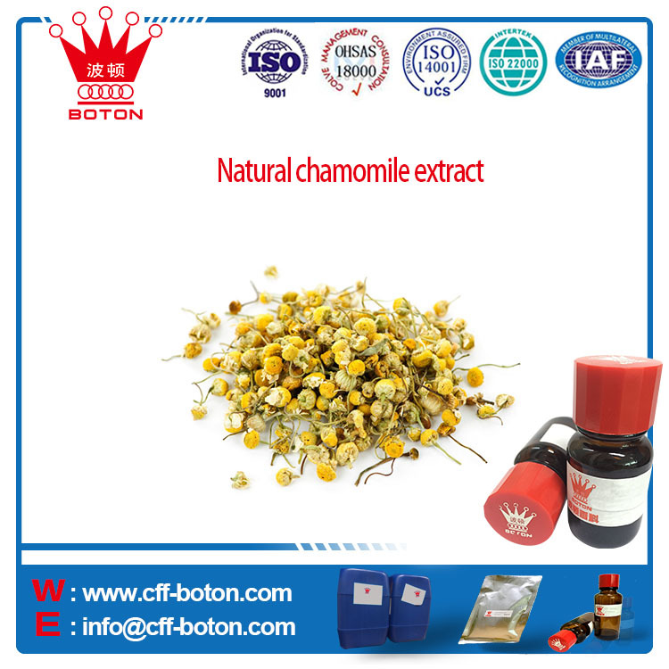 Naturel extrait de camomille